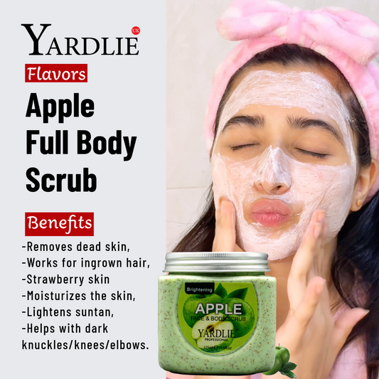 Full Body Apple Scrub YardlieUK Based Formula 325ML Offers