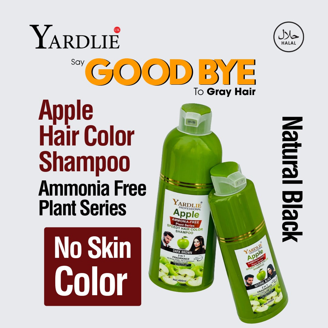 Yardlie Apple Hair Color Shampoo