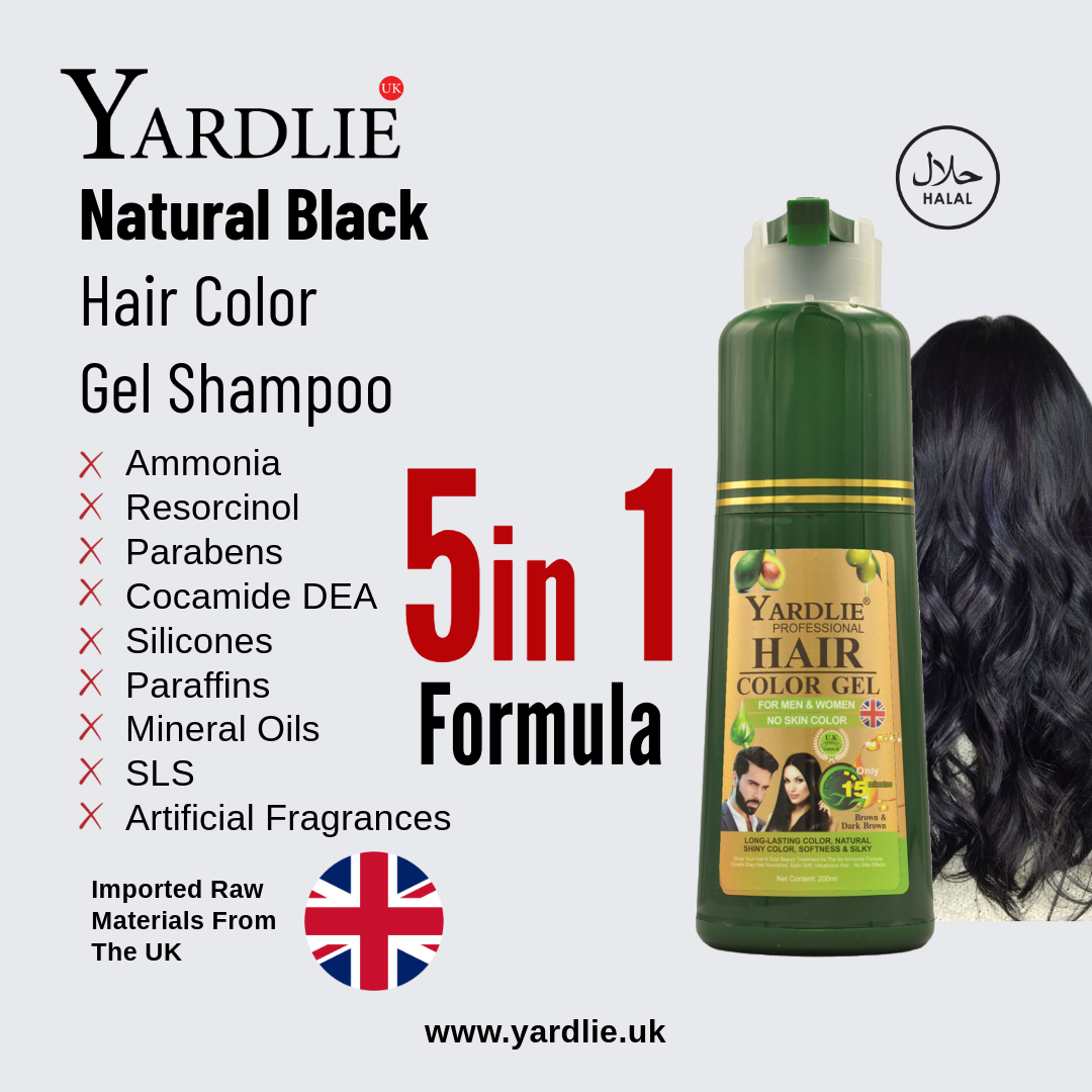 Yardlie Hair Color Gel Shampoo Uk Based