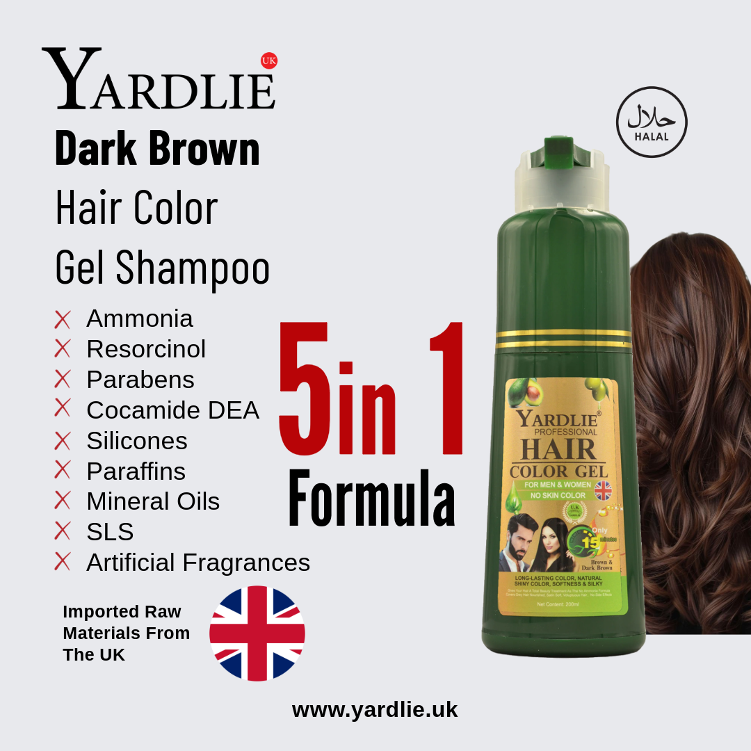 Yardlie Hair Color Gel Shampoo Uk Based