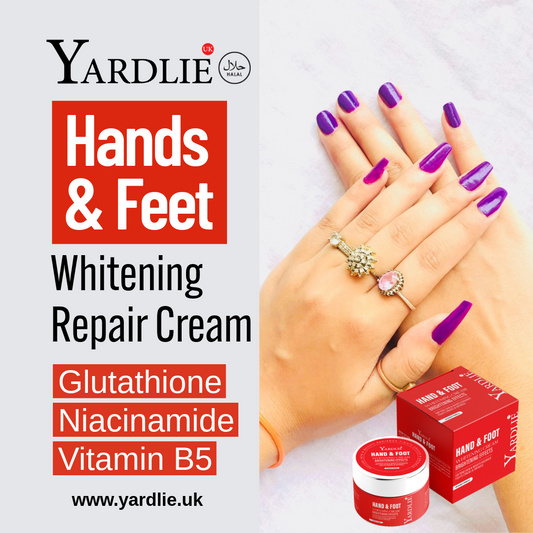 Hands, Feet & Underarm Whitening and Repair Cream for Dark Spots