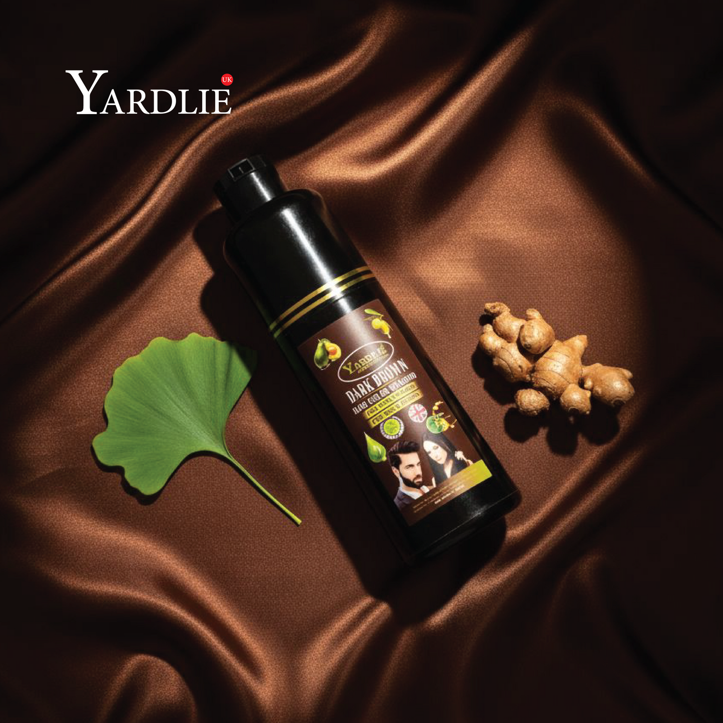 Yardlie Hair Color Shampoo UK Based Formula