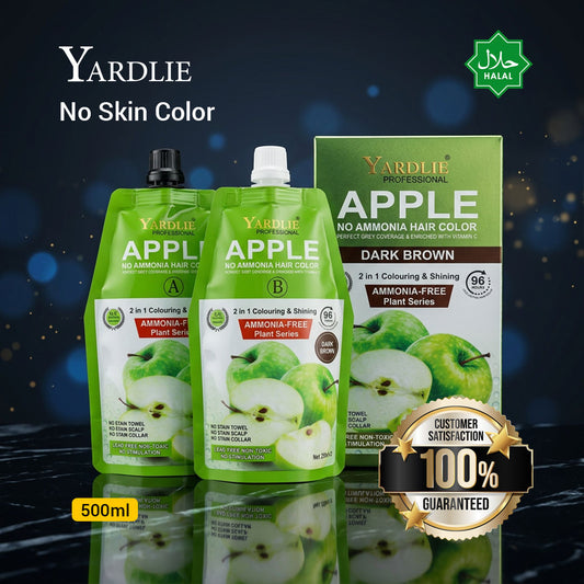 Yardlie Premium Apple Hair Color Cream 500ml