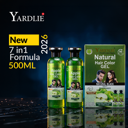 Yardlie Apple Natural Black Hair Color Shampoo Uk Based 500ml