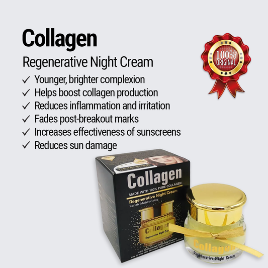 Yardlie Uk 100% COLLAGEN NIGHT CREAM
