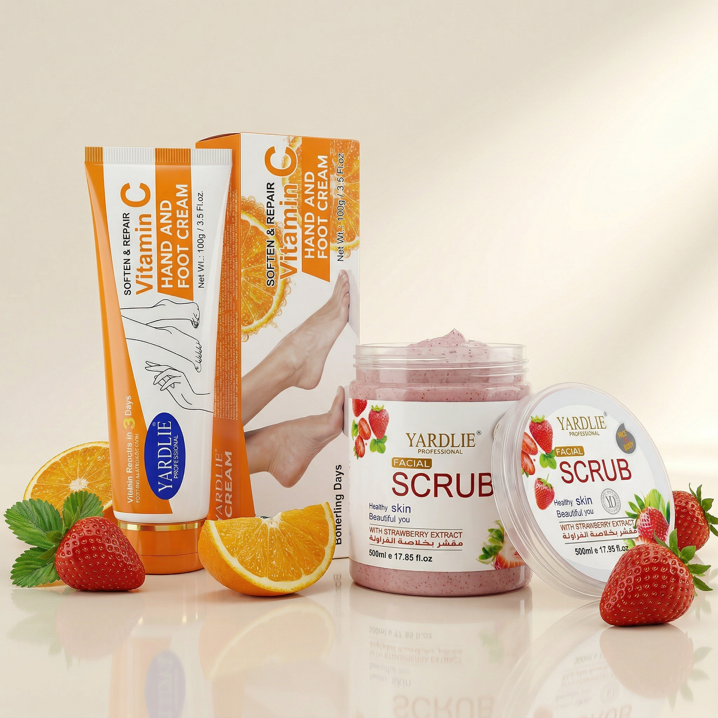 Yardlie Vitamin C Hands &amp; Feet Whitening Cream