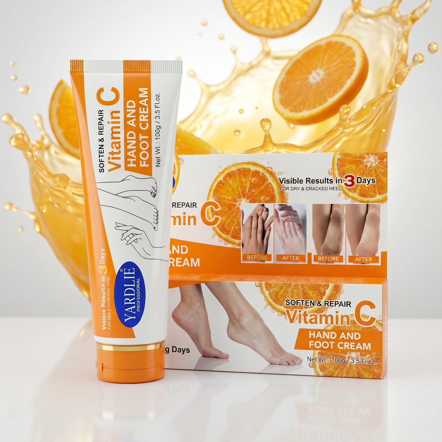 Yardlie Vitamin C Hands &amp; Feet Whitening Cream
