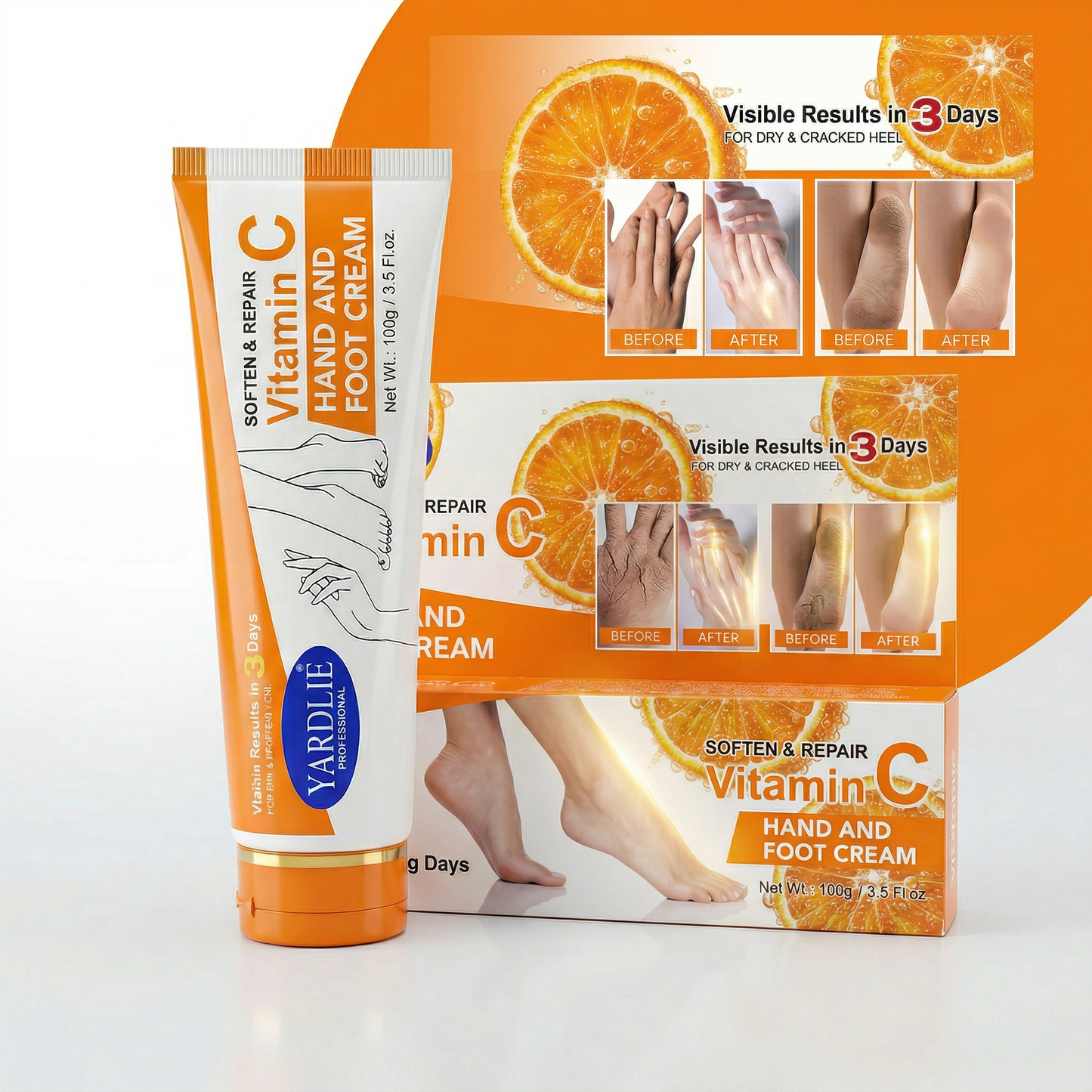 Yardlie Vitamin C Hands &amp; Feet Whitening Cream
