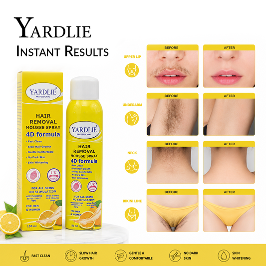 Yardlie Instant Hair Removel Spray