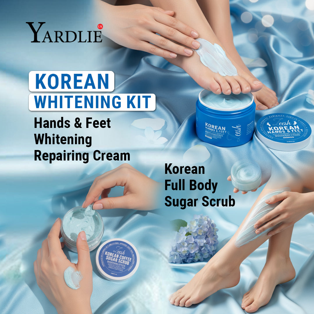 Zeesh Korean Sugar Full Body Scrub