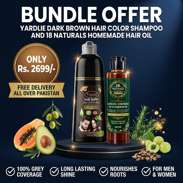 Dark Brown & Hair Oil