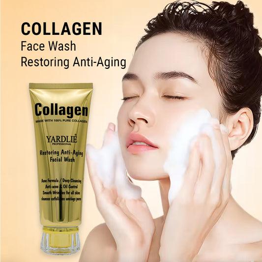 Yardlie Uk Collagen Restoring Anti-Aging Face Wash