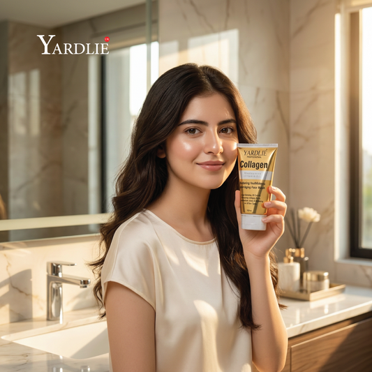 Yardlie Collagen Face wash