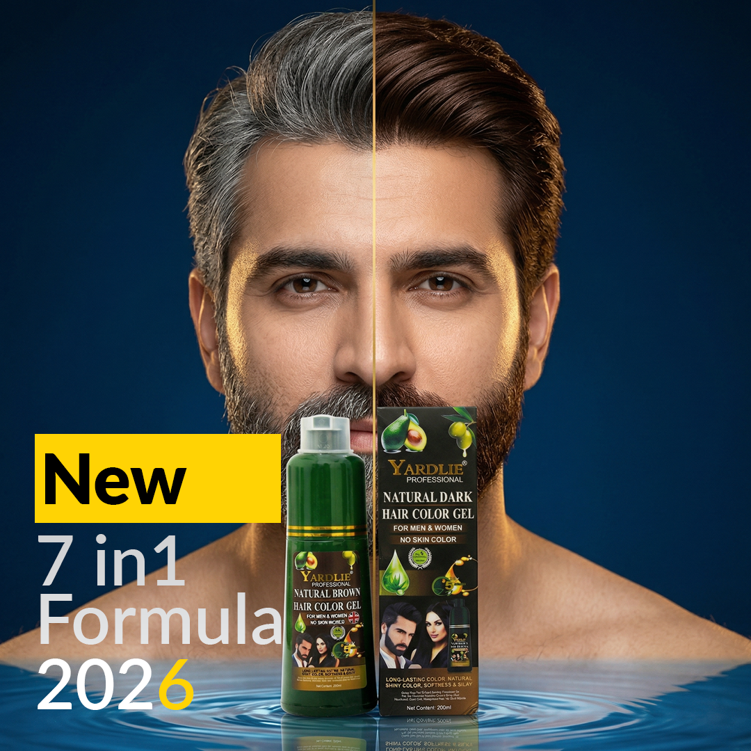 Yardlie Hair Color Gel Shampoo Uk Based