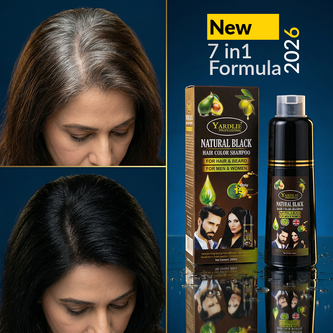 Yardlie Hair Color Shampoo UK Based Formula