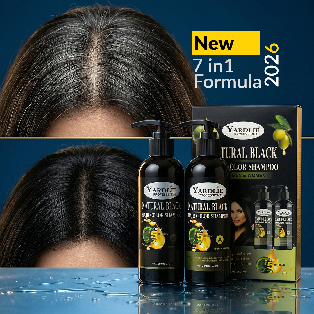 Natural Black Shampoo 460ml
