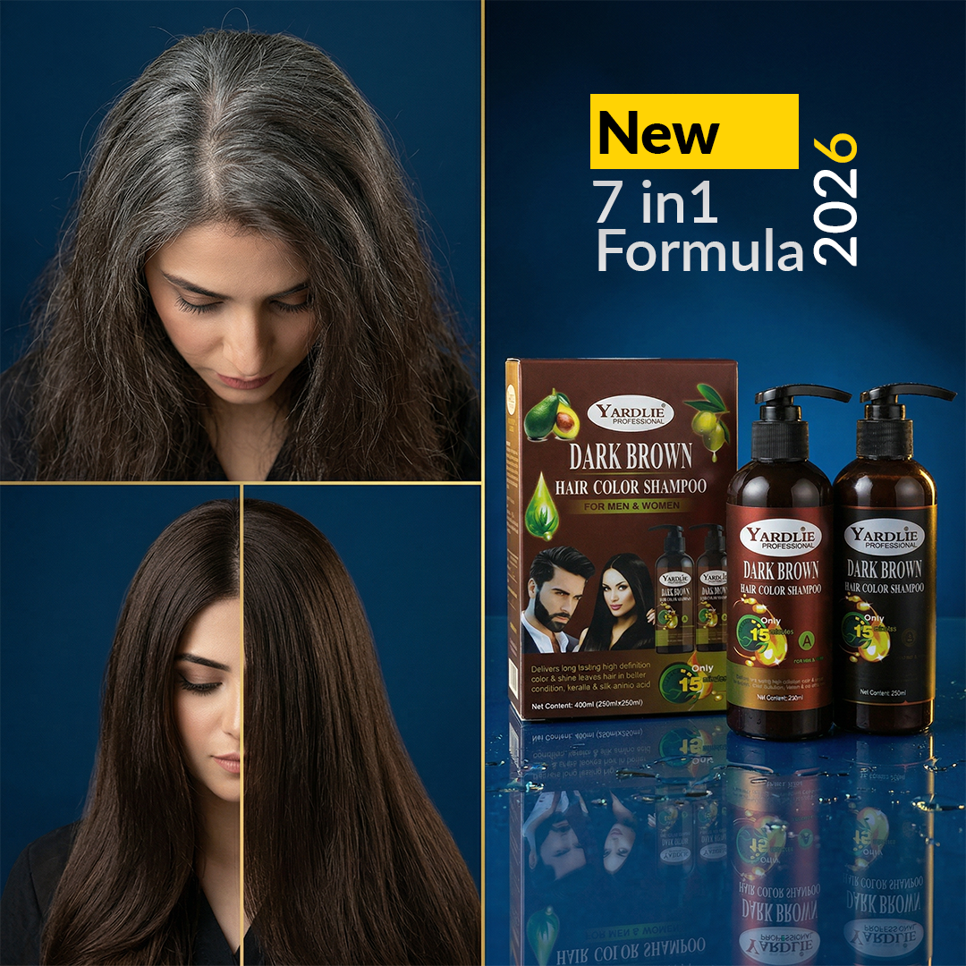 Dark Brown Shampoo 460ml