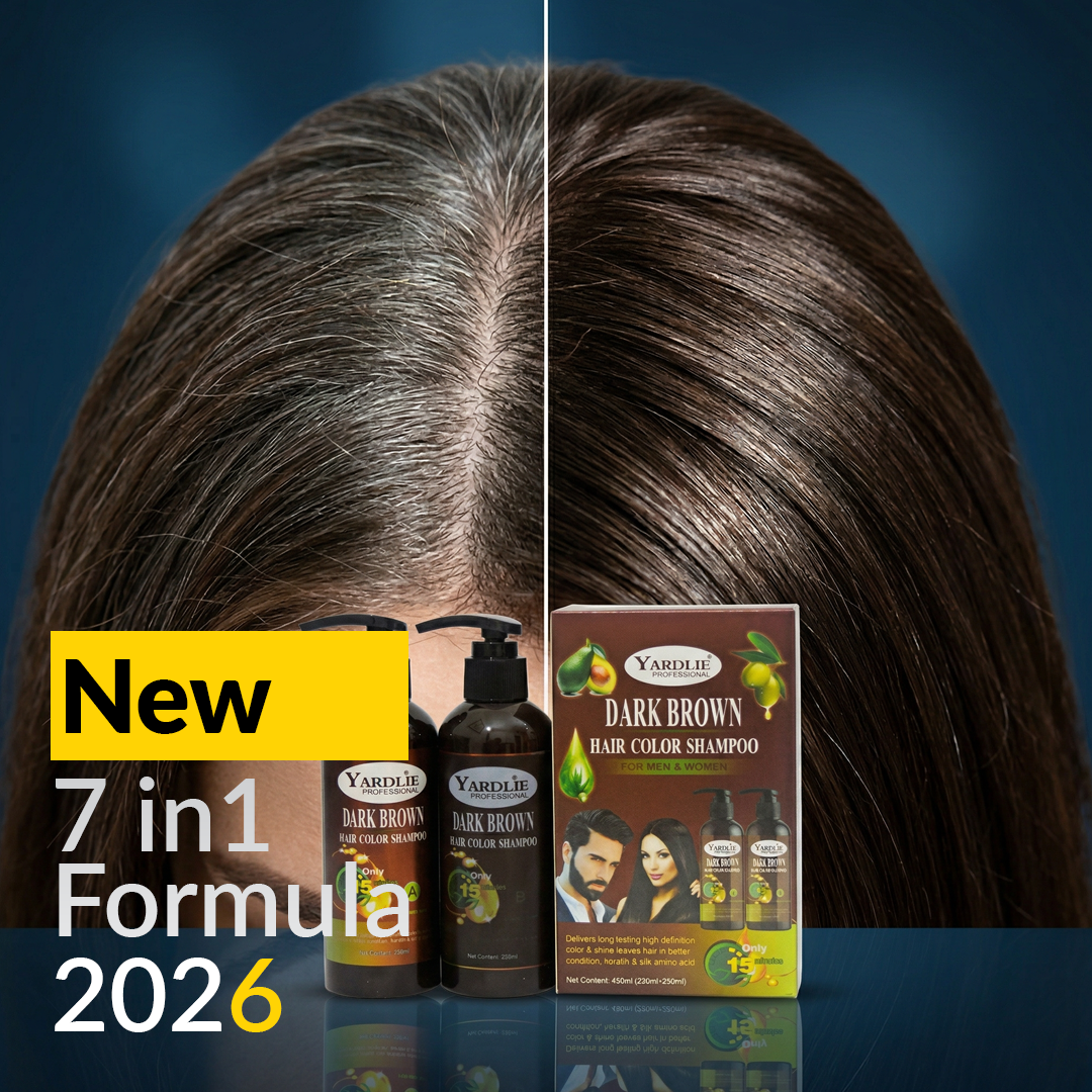 Yardlie Hair Color Gel Shampoo Uk Based