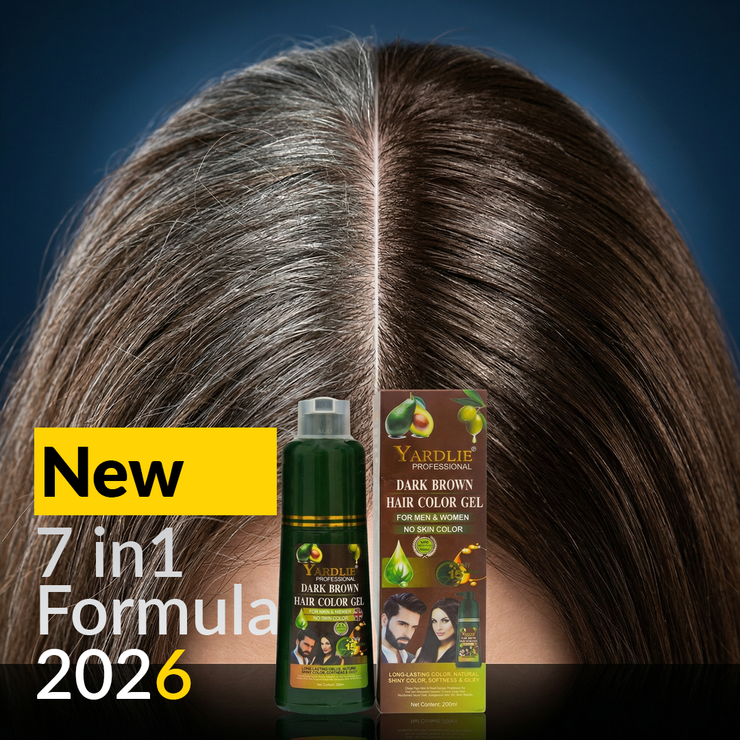 Yardlie Hair Color Gel Shampoo Uk Based