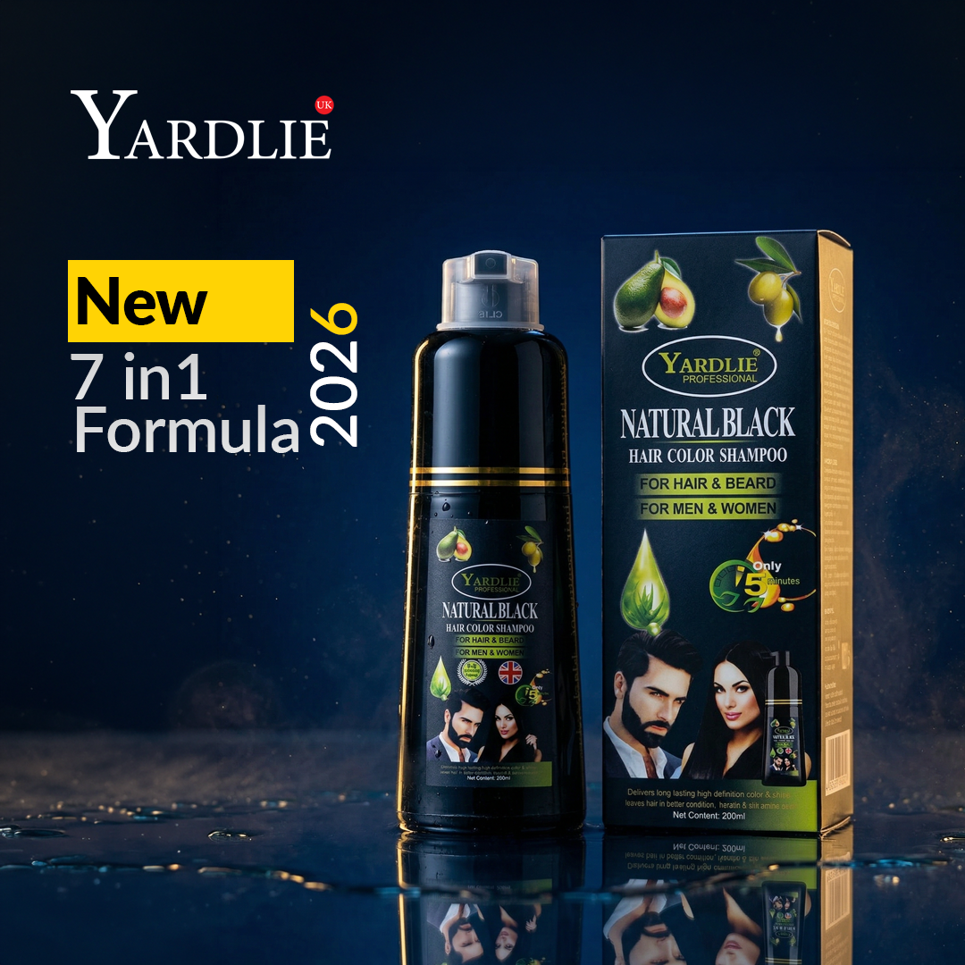 Yardlie Hair Color Shampoo UK Based Formula