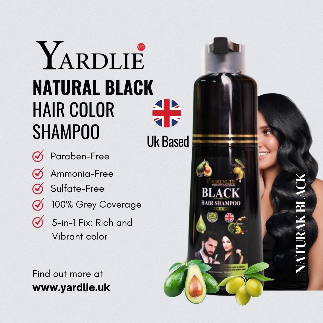 Yardlie Dark Brown Hair Color Shampoo