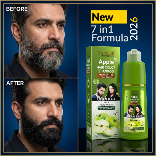 Yardlie Apple Natural Black Hair Color Shampoo Uk Based