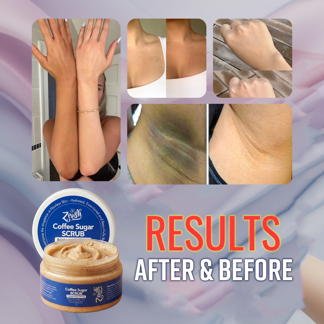 Coffee Sugar Full Body Scrub