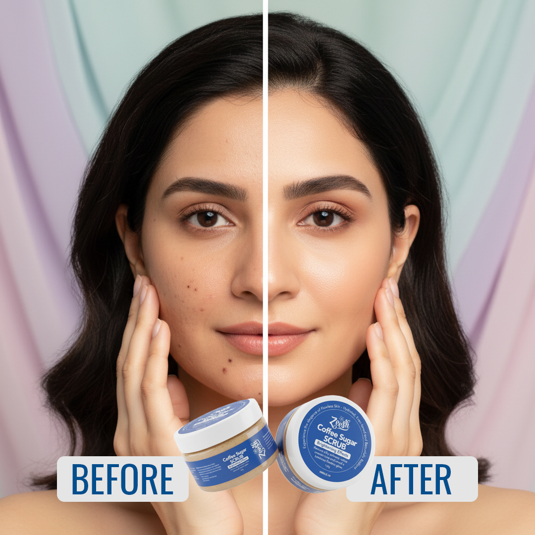 Coffee Sugar Full Body Scrub