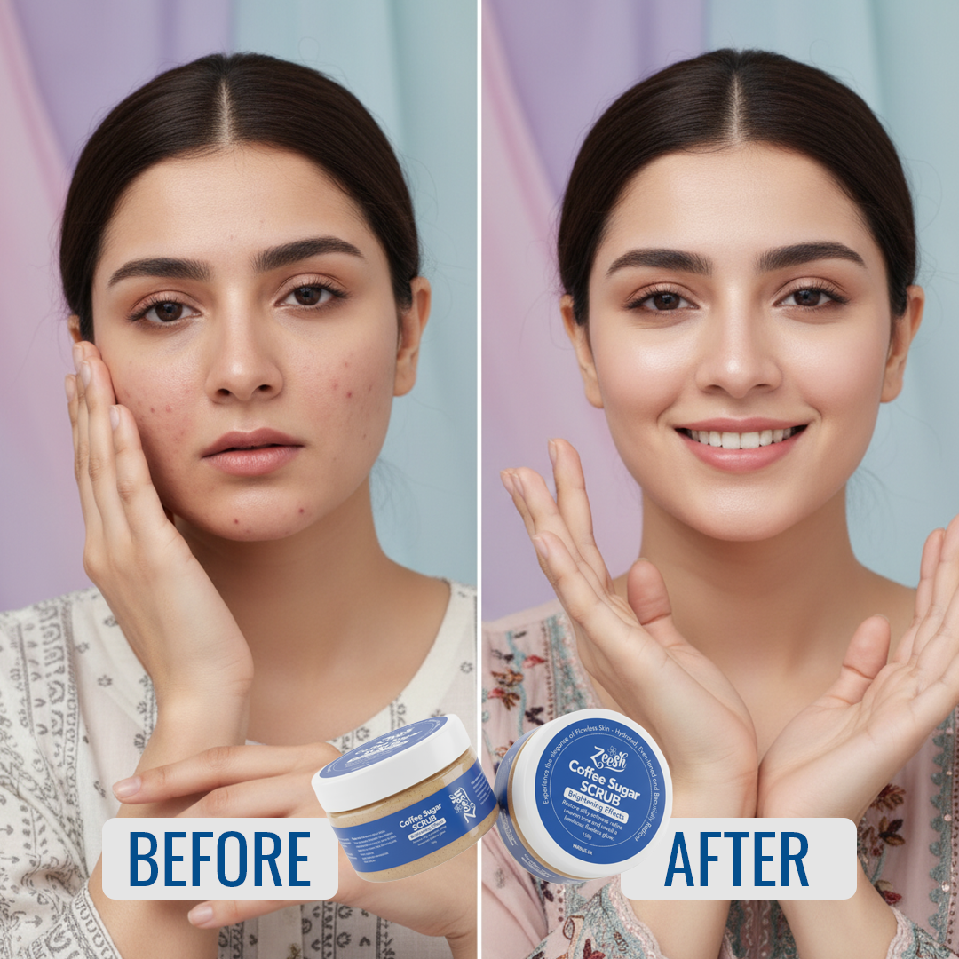 Coffee Sugar Full Body Scrub