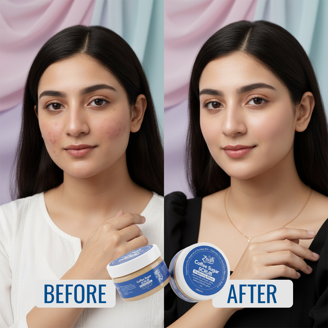 Coffee Sugar Full Body Scrub