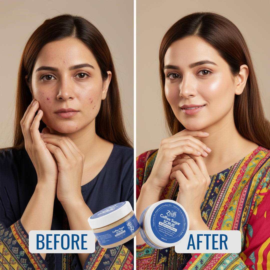 Coffee Sugar Full Body Scrub